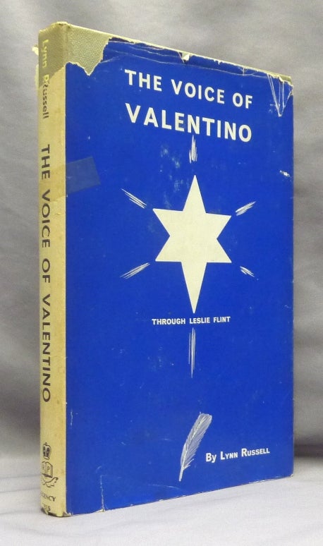 Item #47604 The Voice of Valentino through Leslie Flint. Spiritualism, Lynn RUSSELL.