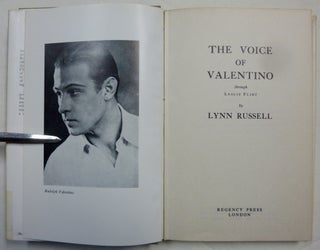 The Voice of Valentino through Leslie Flint.