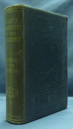 Item #47675 Commentary on St. Paul's Epistle to the Romans. Rev. A. Cubin. Edited, Talbot W....