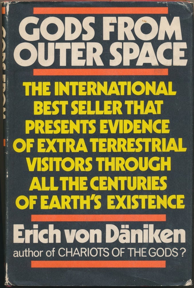Item #47923 Gods from Outer Space: : Return to the Stars or Evidence for the Impossible. Erich VON DANIKEN, Michael Heron.