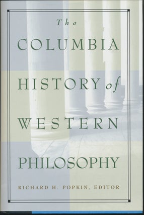 Item #48172 The Columbia History of Western Philosophy. Richard H. POPKIN