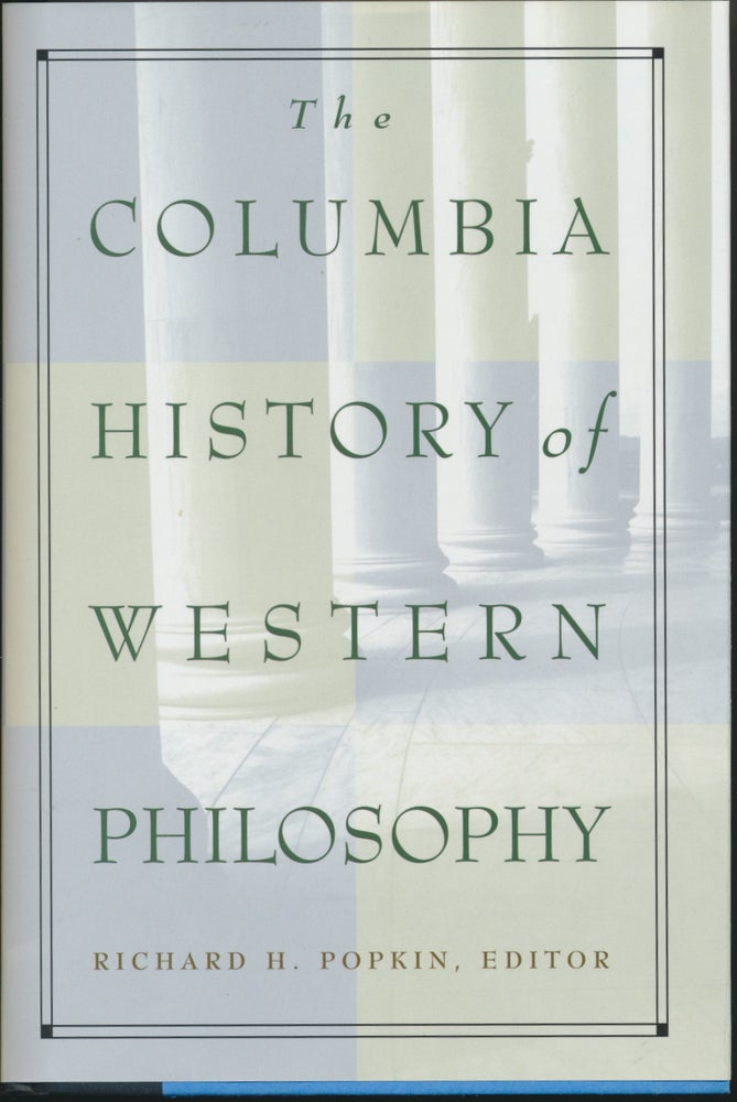 Item #48172 The Columbia History of Western Philosophy. Richard H. POPKIN.