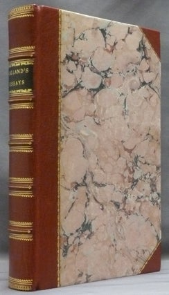 Item #48360 Essays on Various Subjects. Vol. I and Vol. II ( 2 volumes in one ). J. BIGLAND