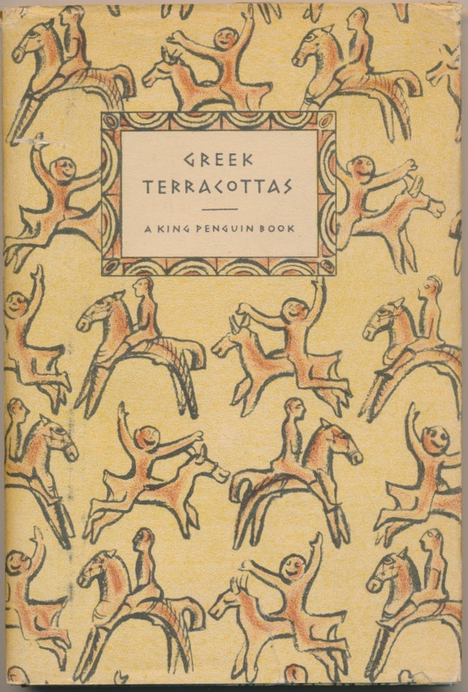 Item #48383 Greek Terracottas ( King Penguin ). T. B. L. WEBSTER.