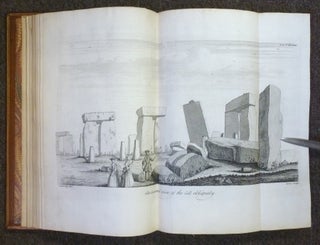 Stonehenge a temple restor'd to the British Druids [ & ] Abury, a Temple of the British Druids, with Some Others Described - wherein is a more particular account of the first and patriarchal religion; and of the peopling of the British Isles ( 2 volumes in one ).