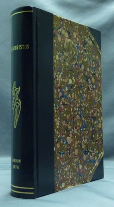 Item #48642 Philochristus, Memoirs of a Disciple of the Lord. Anonymous, Edwin A. ABBOTT