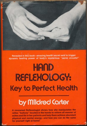 Item #48679 Hand Reflexology: Key to Perfect Health. Mildred CARTER