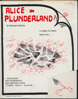 Item #48731 Alice in Plunderland. Bernard BENSON, signed