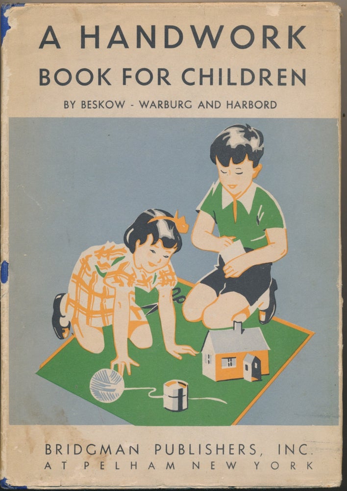 Item #48738 Handwork Book for Children. Elsa BESKOW, Anna WARBURH, Frances Harbord.