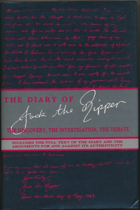 Item #48874 The Diary of Jack the Ripper. Shirley HARRISON