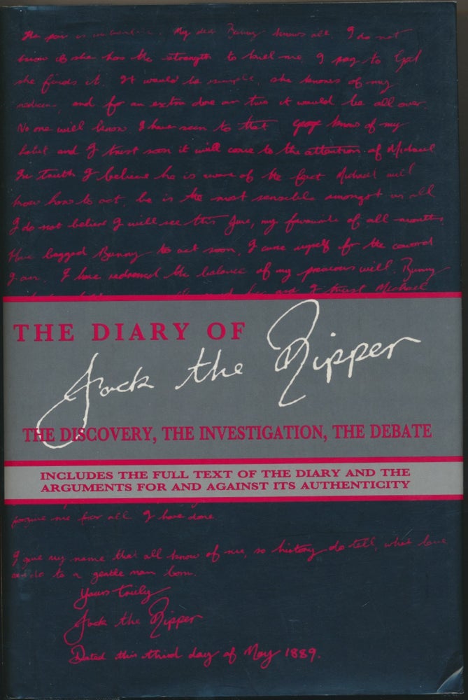Item #48874 The Diary of Jack the Ripper. Shirley HARRISON.