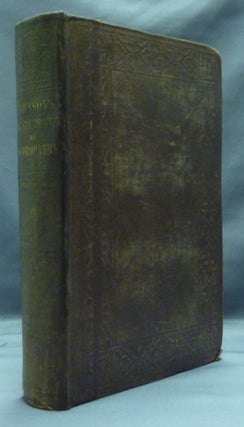 Item #49022 The Domestic Practice of Hydropathy. Edward JOHNSON