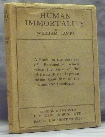 Human Immortality: Two Supposed Objections to the Doctrine | William ...