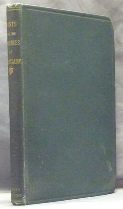 Item #49109 Hints for the "Evidences of Spiritualism" ANONYMOUS, John Delaware Lewis