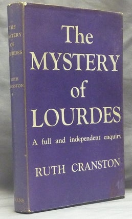 Item #49171 The Mystery of Lourdes. Ruth CRANSTON