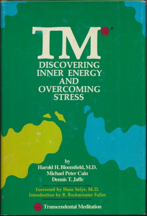 Item #49321 TM: Discovering Inner Energy and Overcoming Stress ( Transcendental Meditation )....