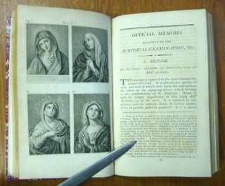 Official Memoirs of the Juridical Examination into the Authenticity of the Miraculous Events which happened at Rome in the Years 1796-7 including the Decree of Approbation , etc. with an account of similar Prodigies which occurred about the same time at Ancona and other places and other places in Italy.