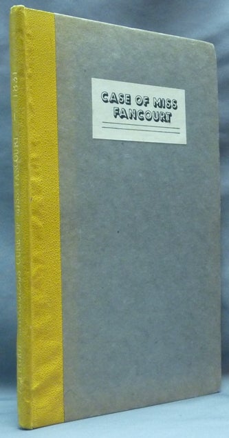 Item #49477 Case of Miss Fancourt. The documents and correspondence in the Christian Observer on the alleged miraculous cure of Miss Fancourt. Samuel Charles WILKS, Edited, a preface, by "S C. W." notes.