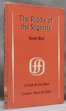 Item #49485 The Riddle of the Stigmata. Rene BIOT, P. J. Hepburne-Scott