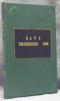 Item #49801 British Association of Progressive Spiritualists - Proceedings of the Second...