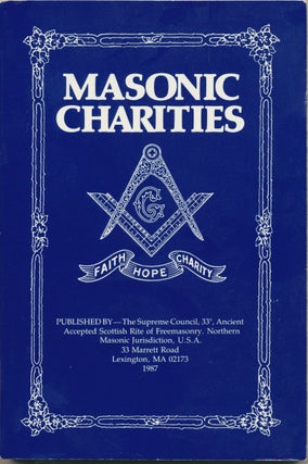 Item #49999 Masonic Charities. John H. VAN GORDEN, Stewart M. L. POLLARD