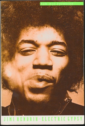 Item #50045 Jimi Hendrix: Electric Gypsy. Harry SHAPIRO, Caesar GLEBBEEK