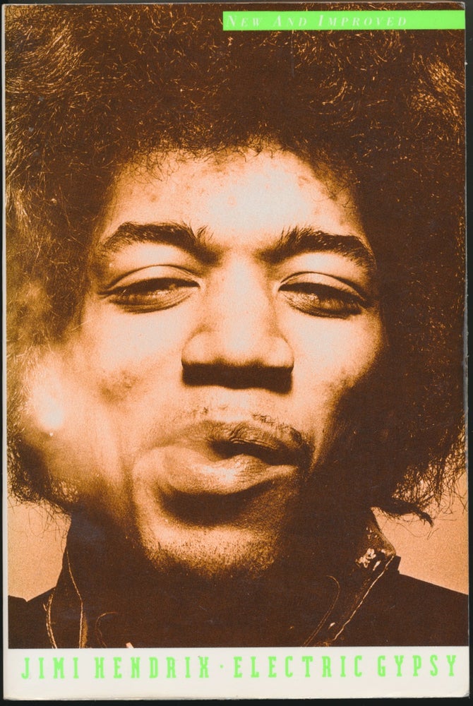 Item #50045 Jimi Hendrix: Electric Gypsy. Harry SHAPIRO, Caesar GLEBBEEK.