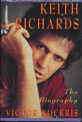 Item #50046 Keith Richards: the Biography. Victor BOCKRIS