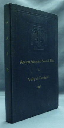 Item #50337 History of the Scottish Rite of Freemasonry in The Valley of Cleveland, 1942, in Four...