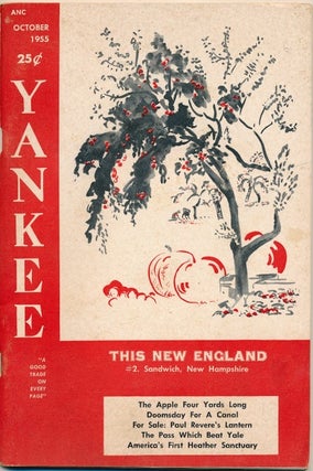 Item #50988 Yankee [ Magazine ], October 1955 (Vol. 19, No. 10). Ross SAGENDORPH