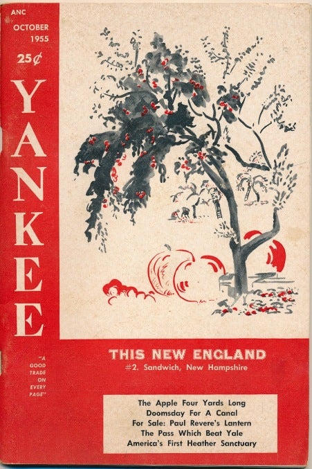 Item #50988 Yankee [ Magazine ], October 1955 (Vol. 19, No. 10). Ross SAGENDORPH.
