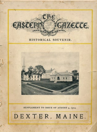 Item #50990 The Eastern Gazette - Historical Souvenir ( Supplement to Issue of August 4, 1904 )...