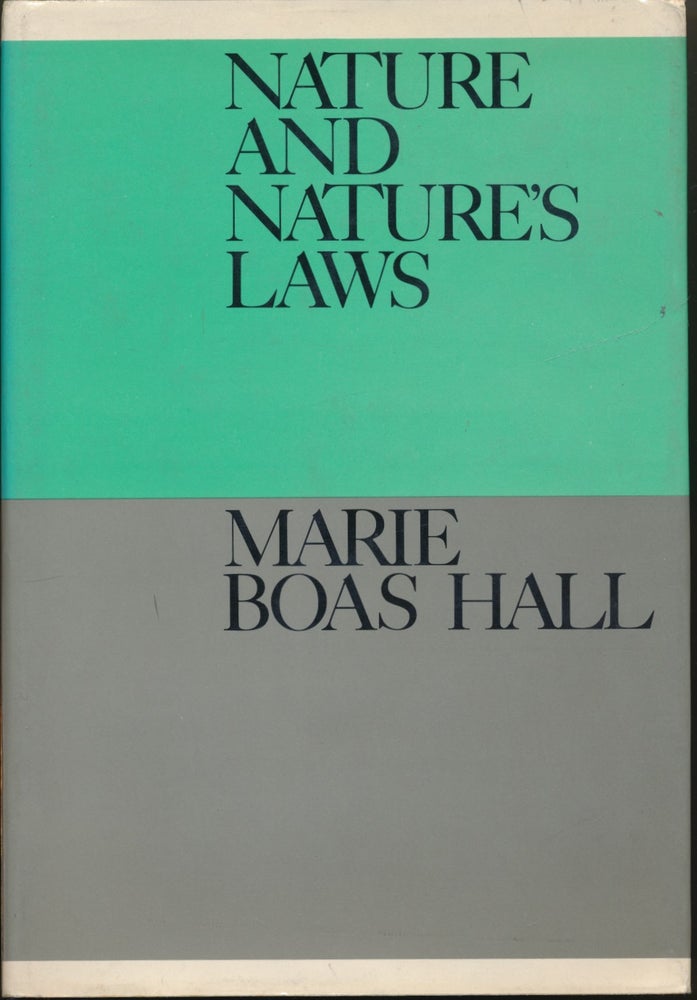 Item #51132 Nature and Nature's Laws; [ The Documentary History of Western Civilization series ]. Eugene C. Black, series Leonard W. Levy.