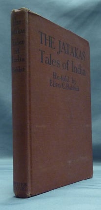 Item #51161 Jataka Tales [ The Jatakas: Tales of India ]. Ellen C. BABBITT, Ellsworth Young