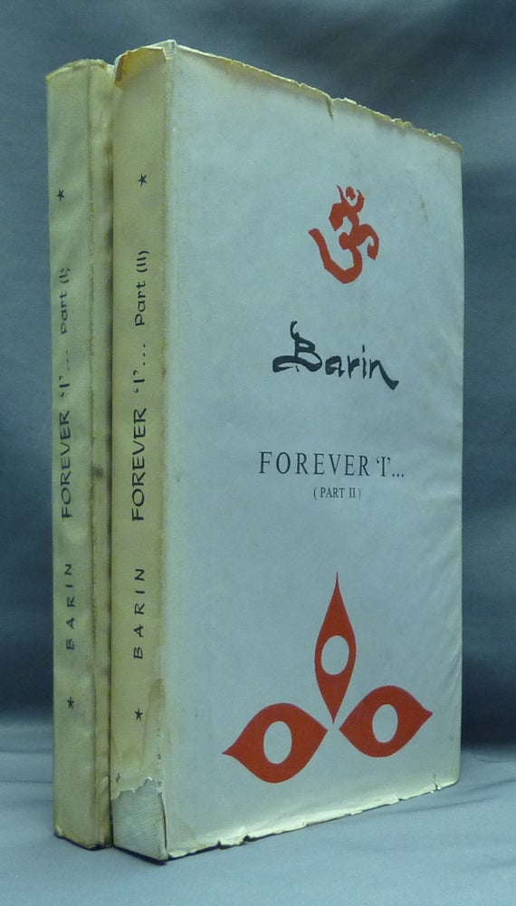 Item #51197 Forever 'I', Parts I & II ( 2 volumes ). BARIN.
