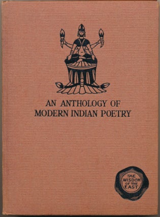 Item #51234 Anthology of Modern Indian Poetry ( Wisdom of the East series ). Gwendoline GOODWIN