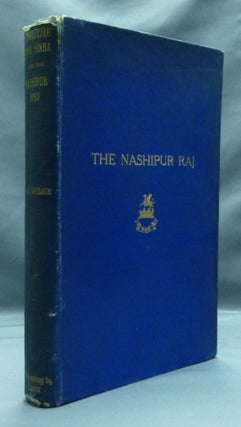 Item #51242 Maharajah Devi Sinha and the Nashipur Raj. Demetrius C. BOULGER