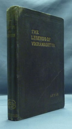 Item #51283 The Legends of Vikramaditya. P. V. Jagadisa AYYAR