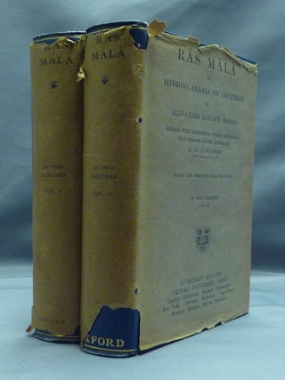 Item #51297 Râs Mâlâ, or Hindoo Annals of the Province of Goozerat in Western India ( 2...
