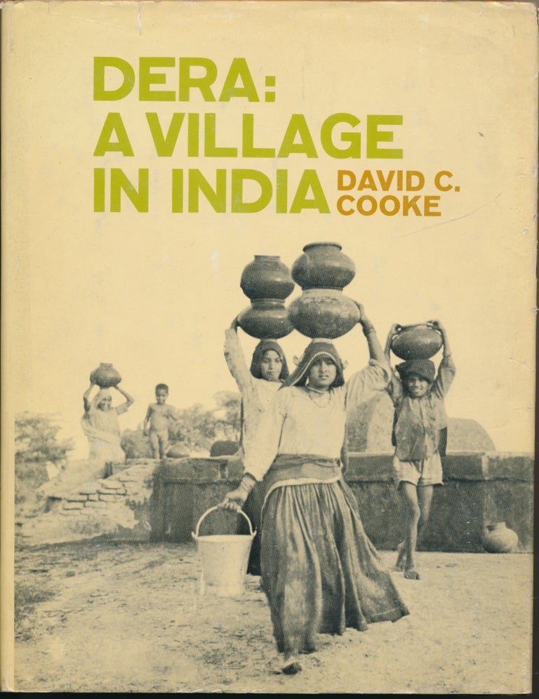 Item #51389 Dera: A Village in India. David C. COOKE.