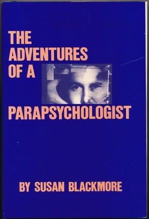 Item #51448 The Adventures of a Parapsychologist. inscribed, signed