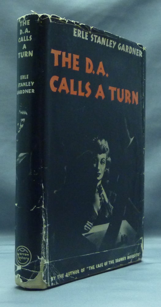 Item #51846 The D. A. Calls a Turn. Erle Stanley GARDNER.
