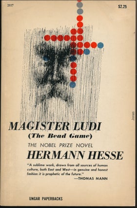 Item #51858 Magister Ludi ( The Bead Game ). Mervyn Savill., Eric Peters