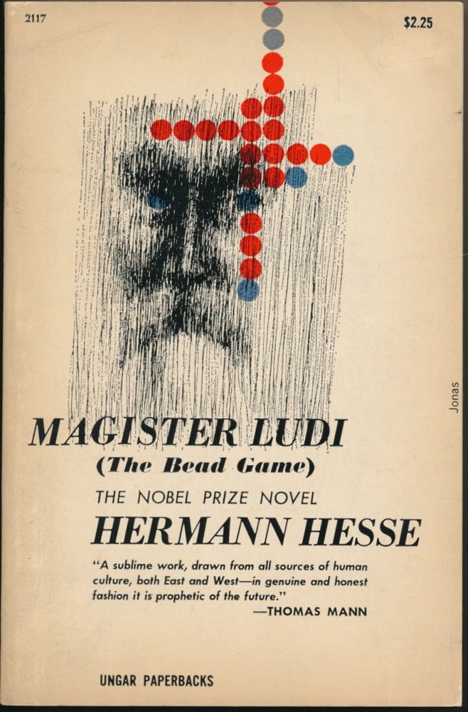 Item #51858 Magister Ludi ( The Bead Game ). Mervyn Savill., Eric Peters.