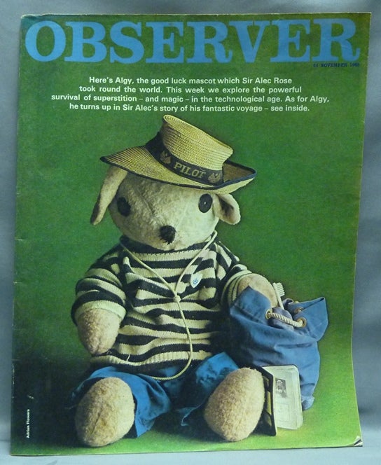 Item #51921 Observer Magazine, 24 November, 1968. Richard Cavendish.