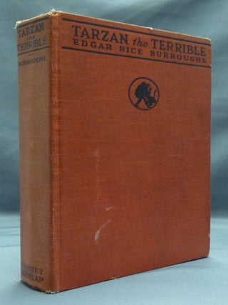 Item #51936 Tarzan the Terrible. Edgar Rice BURROUGHS, J. Allen St. John