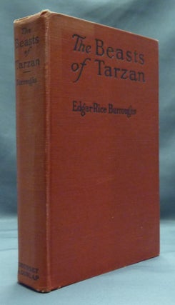 Item #51938 The Beasts of Tarzan. Edgar Rice BURROUGHS, J. Allen St. John
