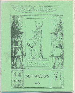 Item #51990 Sut Anubis - Vol.2, No.2. Anonymous, related works Aleister Crowley