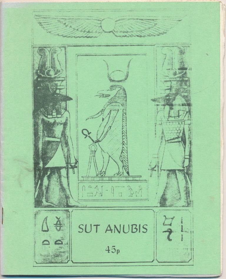 Item #51990 Sut Anubis - Vol.2, No.2. Anonymous, related works Aleister Crowley.