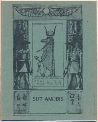 Item #51991 Sut Anubis - Vol.2, No.3. Anonymous, related works Aleister Crowley